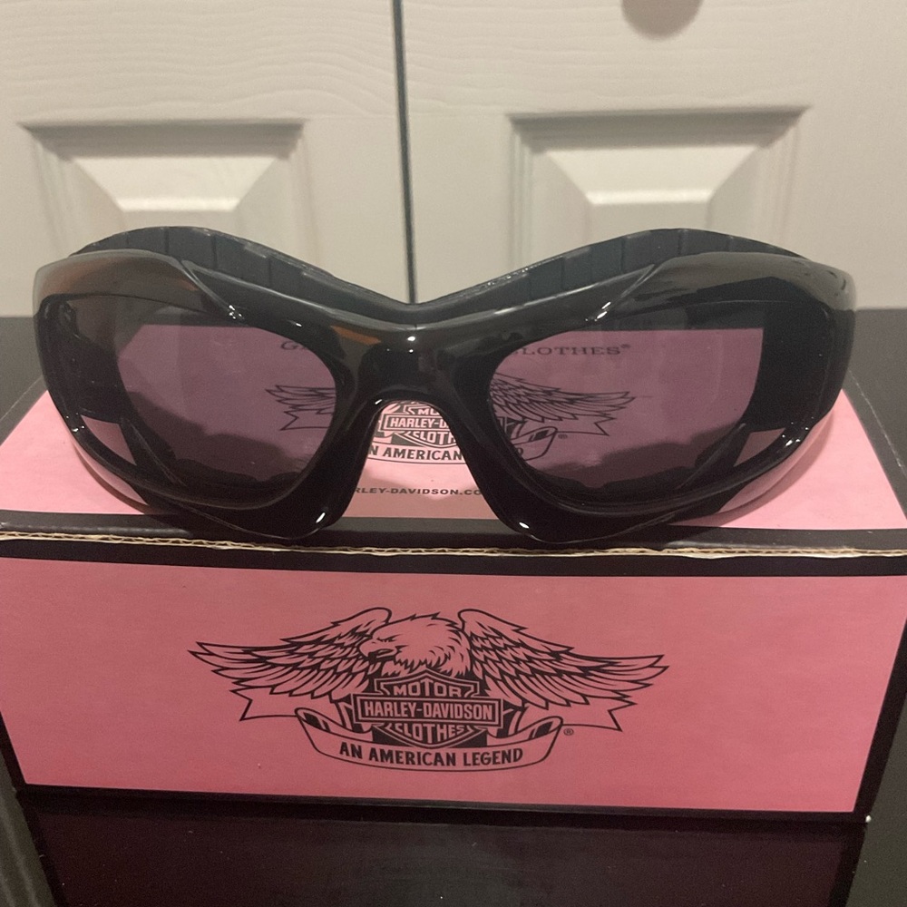 Harley-Davidson Black Chunky Sunglasses